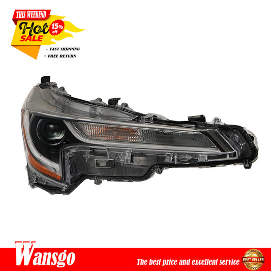 Head Lamp Assy 36410-07640 For Nichiyu Forklift FRB10 Technetium5-6/8
