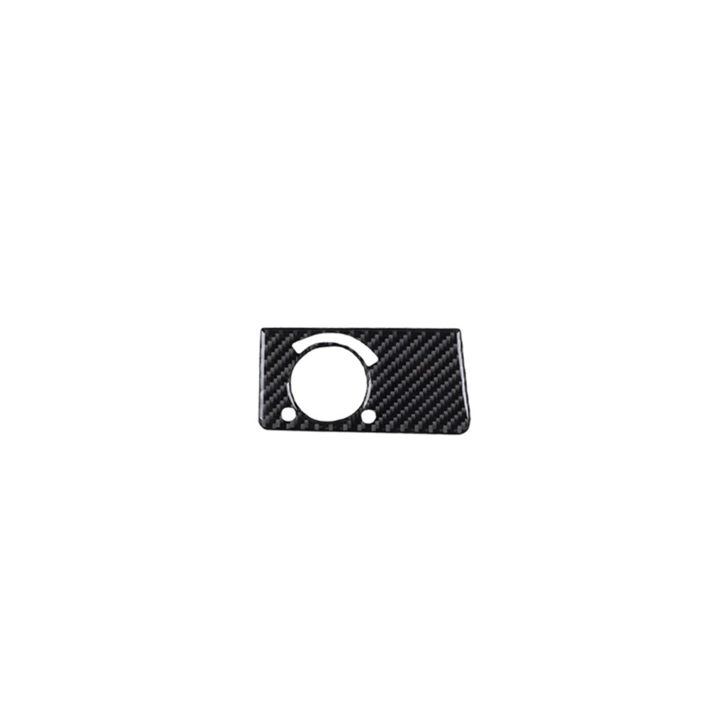 Suitable for Corolla 2020-2023 LE XLE black titanium alloy console gearbox panel- v