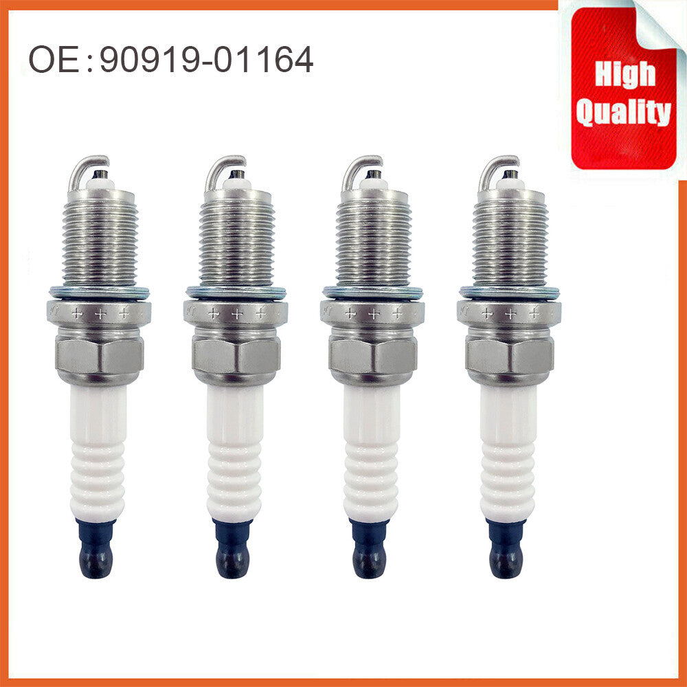 90919-01164 for Toyota for Lexus Spark Plug Set of 4 K16R-U11 Q