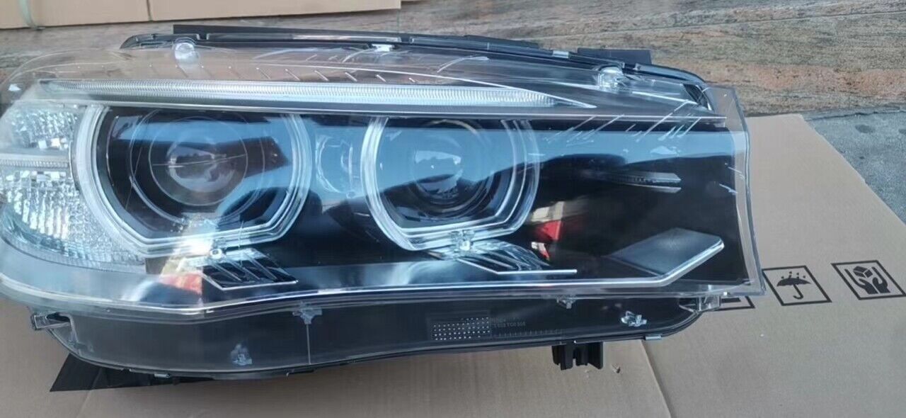 1PC AFS Right Side for BMW X5 Car Lighting 2014-18 F15 Xenon Headlights Q