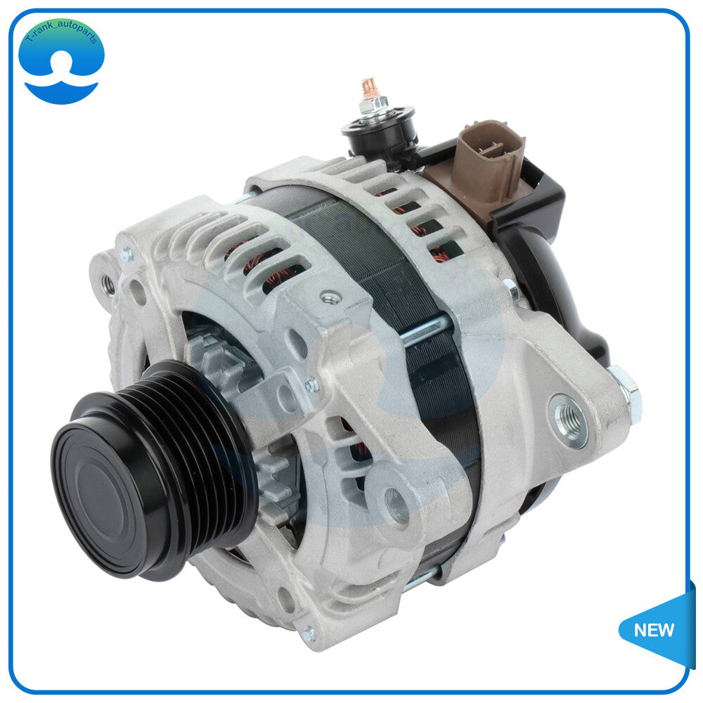 1PC Silver Alternator 210-0731 Fit for 2009-2013 for Toyota for Corolla CE Sedan 1.8L