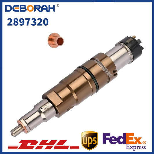 2897320 Fuel Injector For ISX15 ISX 15 QSX15 Diesel Engine 5579419PX