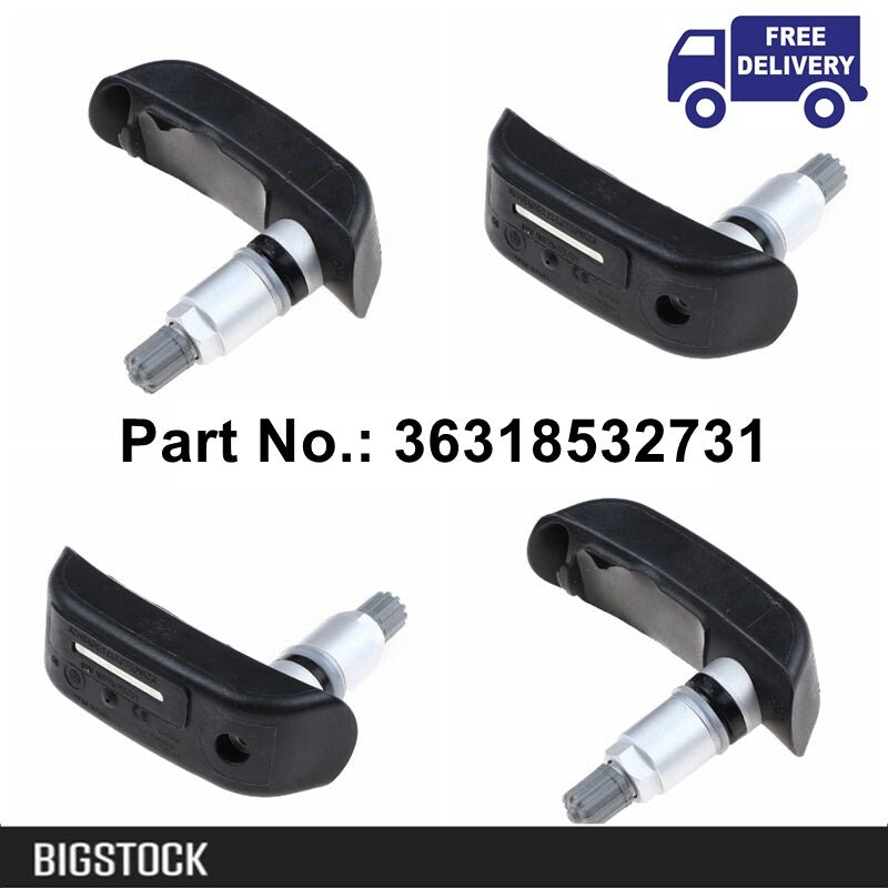 8532731 Tire Pressure Monitoring Sensor 36318532731 TPMS Fit for BMW Motorcycle