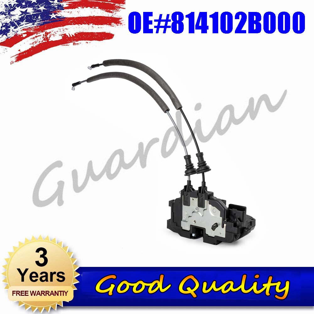 Door lock actuator rear drive left 814102B000 for Hyundai Santa Fe 07 - 2009