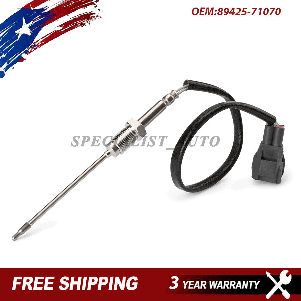 89425-71070 for Land Cruiser for Toyota 2015 - 2017 1X Gas temperature Sensor Q