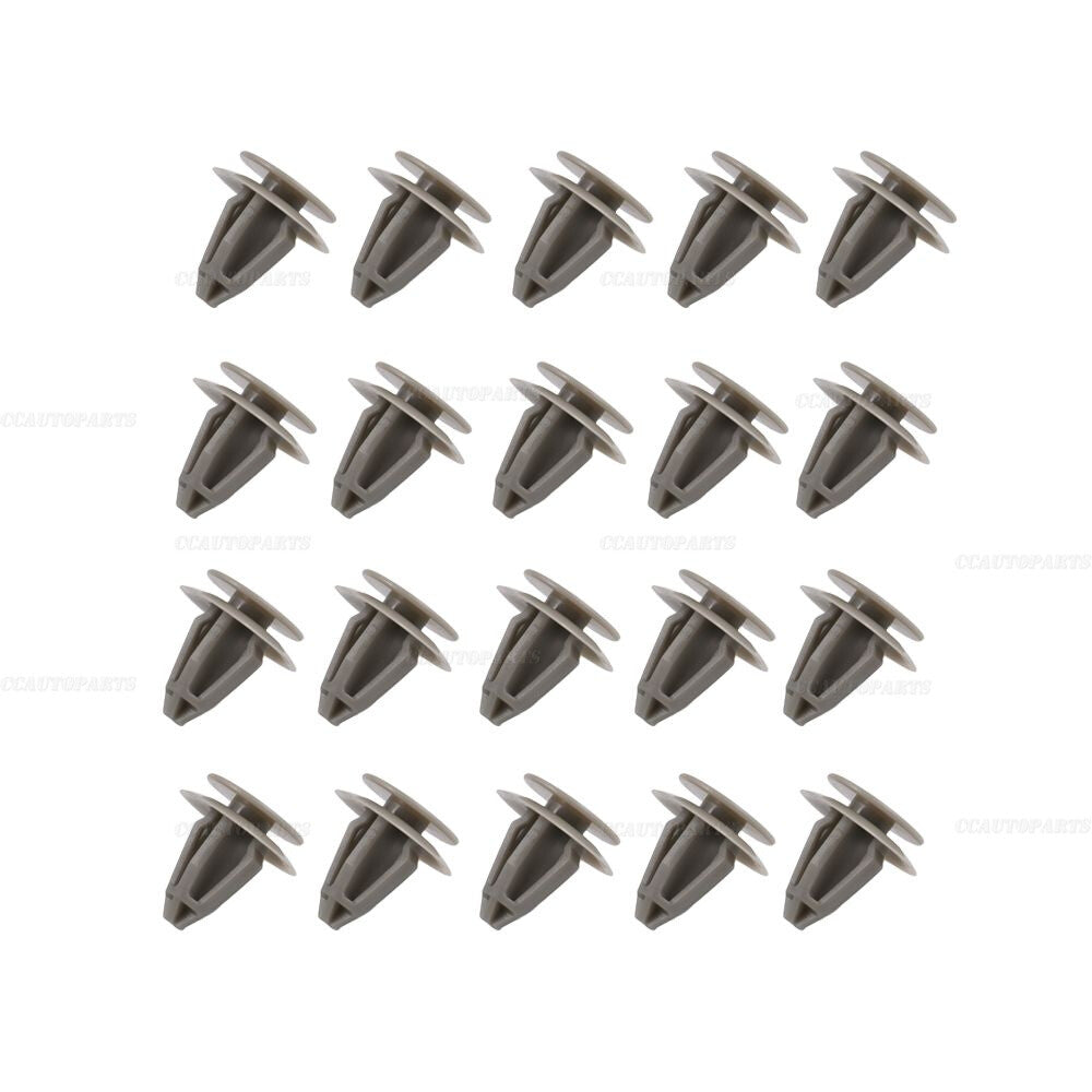 20X CLIPS for Benz W124 R129 W220 W221 INTERIOR DOOR PANEL TRIM MOUNTING TRIM Q