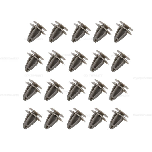 20X CLIPS for Benz W124 R129 W220 W221 INTERIOR DOOR PANEL TRIM MOUNTING TRIM Q