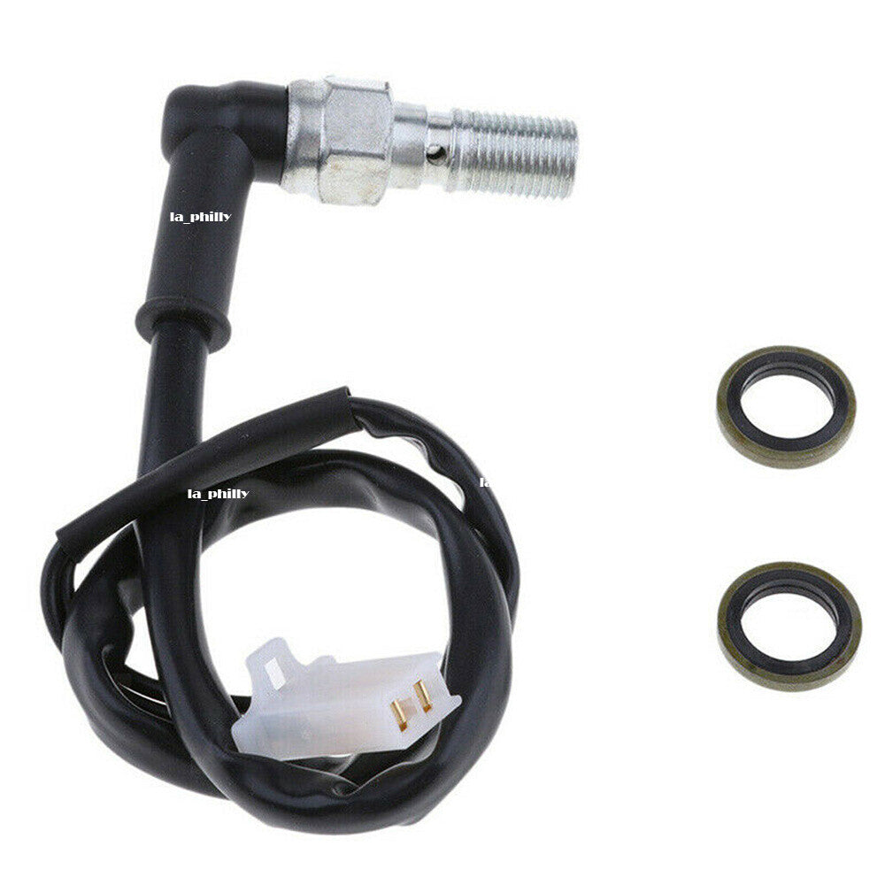 Motorcycle Hydraulic Brake Pressure Rear Light Switch Hollow Banjo M10X1.0mm Q