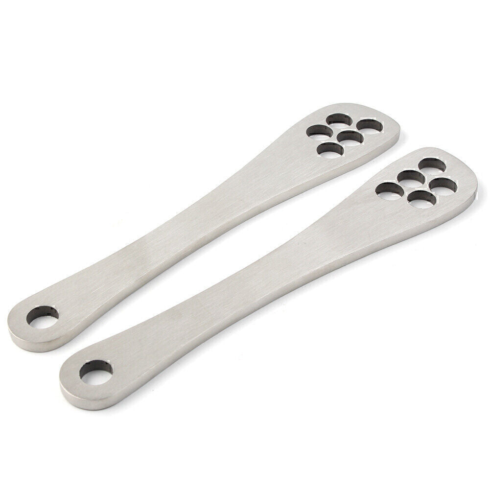 Drop Rear Lowering Links Kit Stainless Steel Fit for Kawasaki Z800 2013-2016 Pair Q