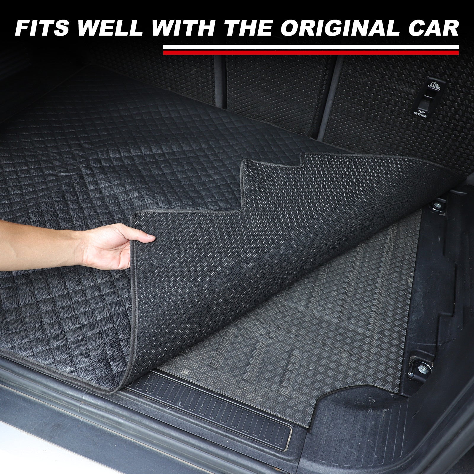 Rear cargo trunk liner pallet mat for Land Rover for Defender 110 20+ floor mat liner Q