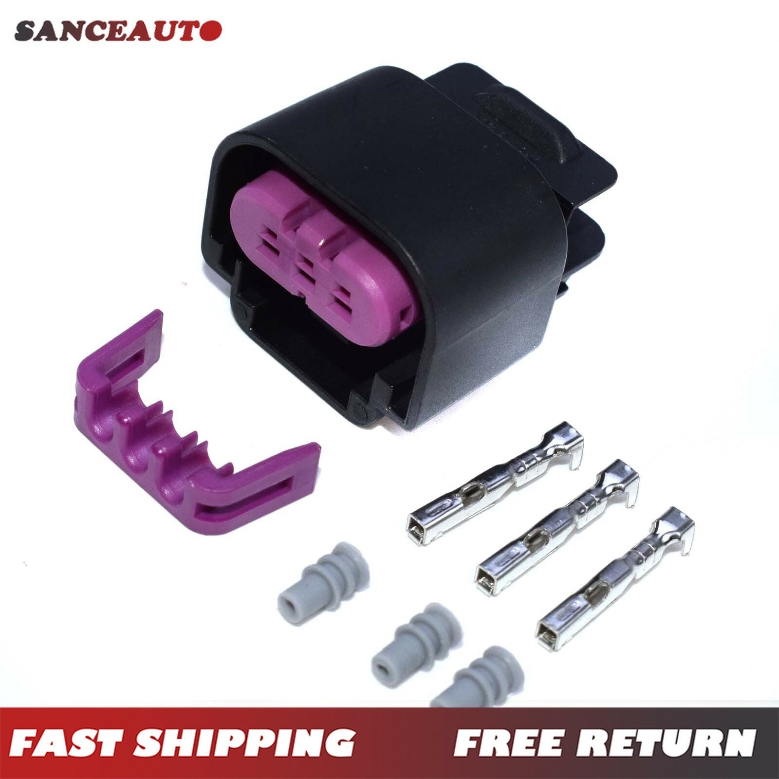 New E85-2 fuel sensor connector harness plug kit for universal E85 13577379, 13577394- v
