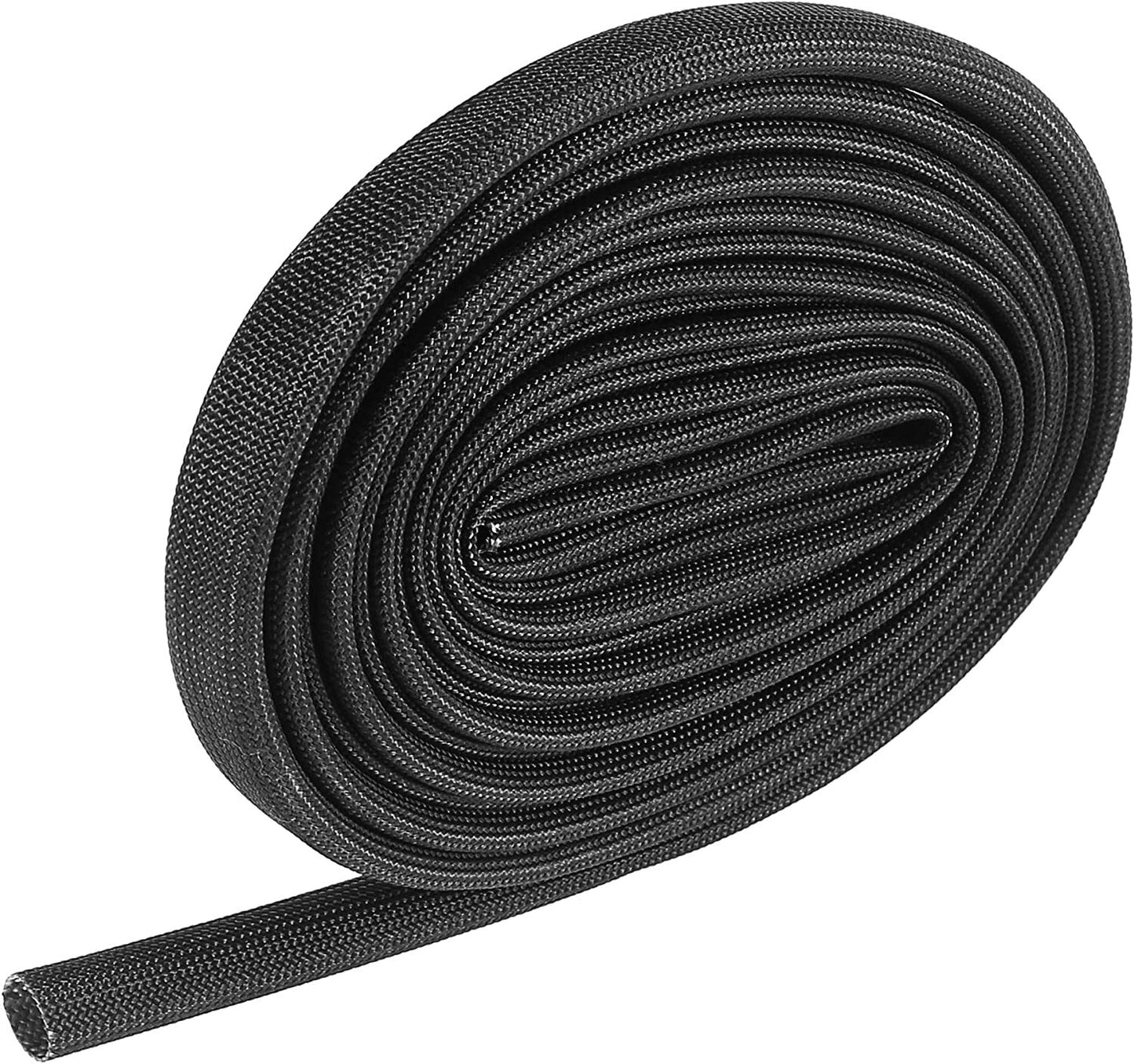 Heat-wrapped heat shield for electrical conduit Auto10FT-13 mm (1/2) exhaust heat shield