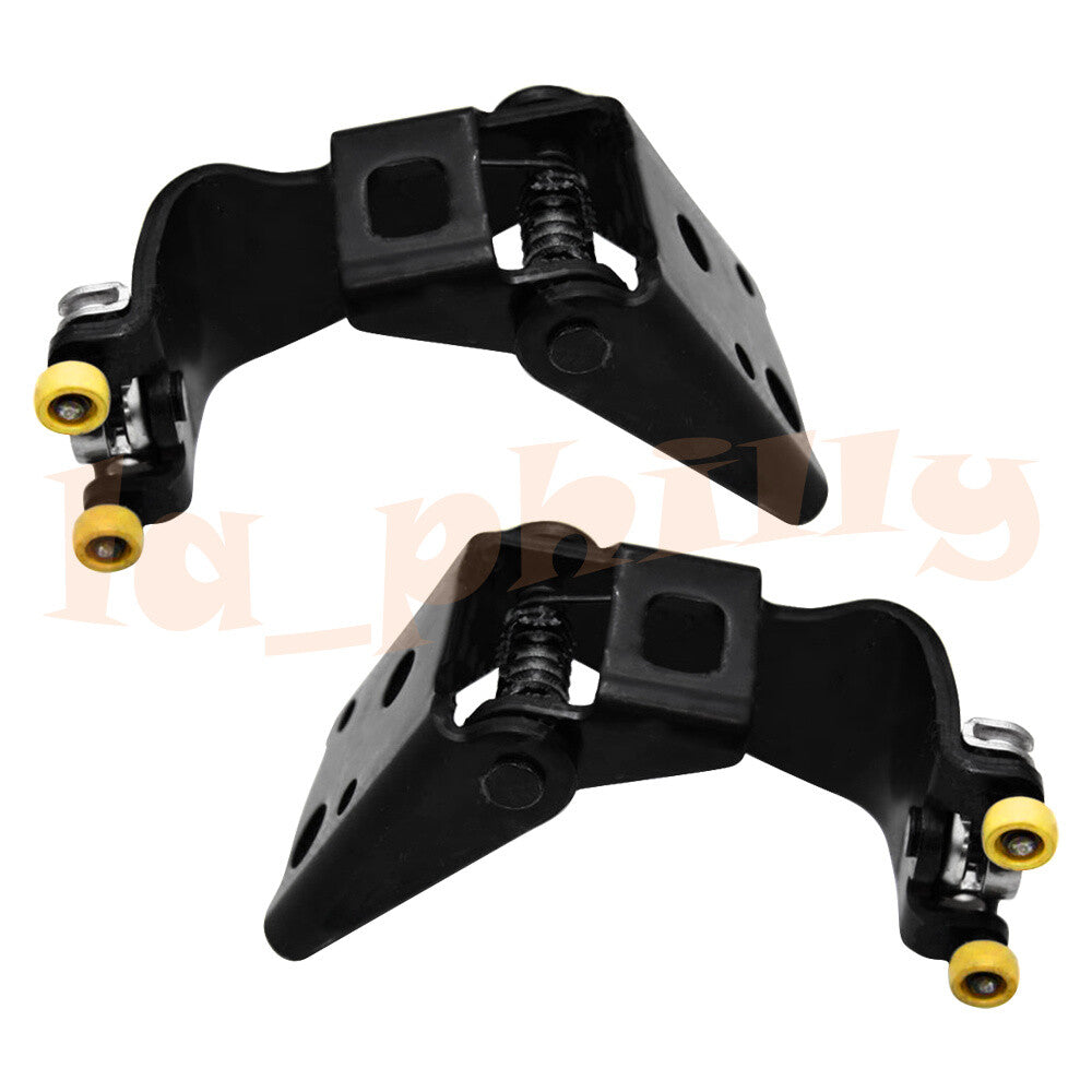 Pair for Honda Hinge Door Replacement Part  72520-SLJ-003+ 72560 SLJ J03 Black Q