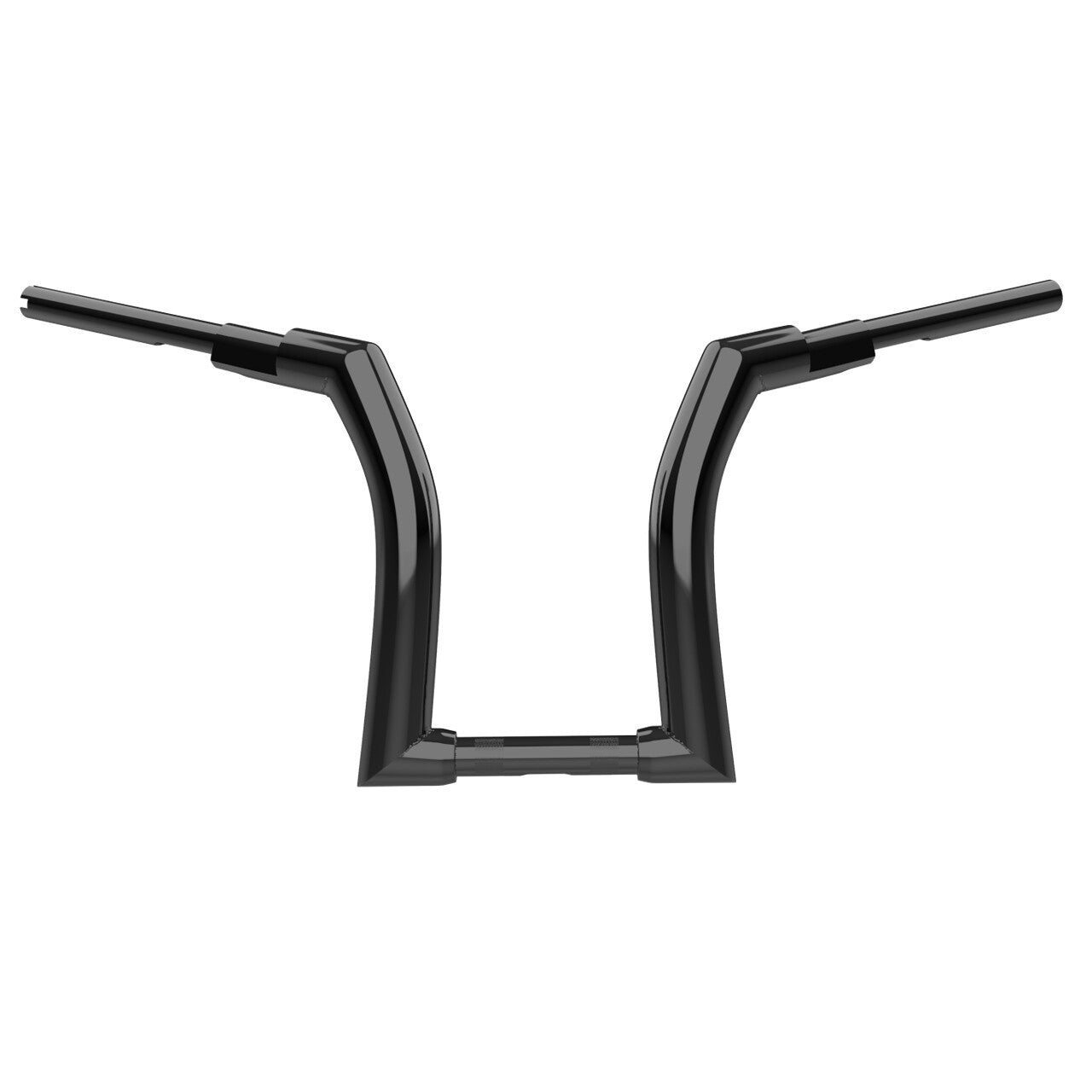 Black 16 Ape Hanger Handlebar 1.25 Riser for Harley Road King Road Glide 14-23
