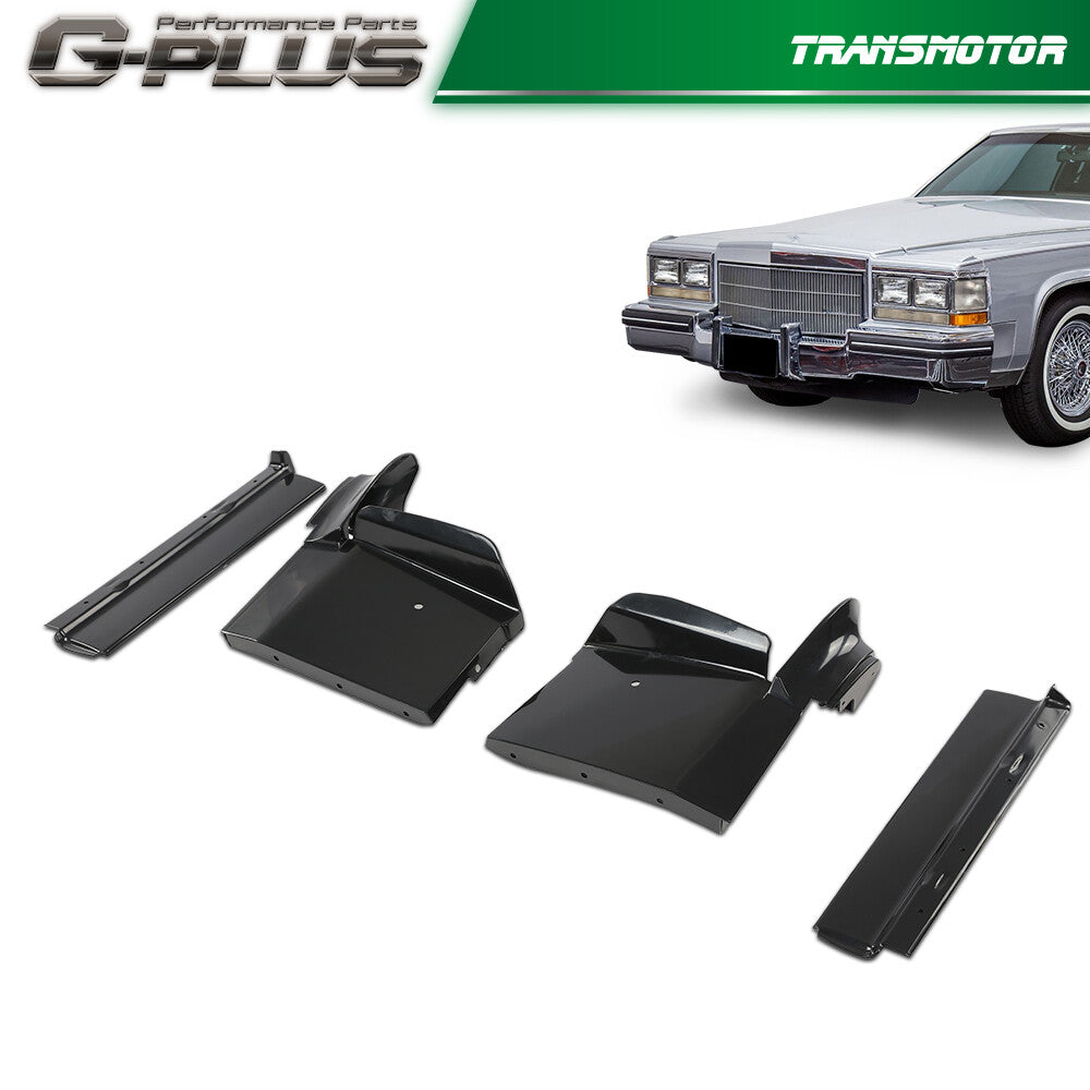 Fits 1979 - 1985 for Cadillac Eldorado Black Paint Kit Front Bumper Filler - v