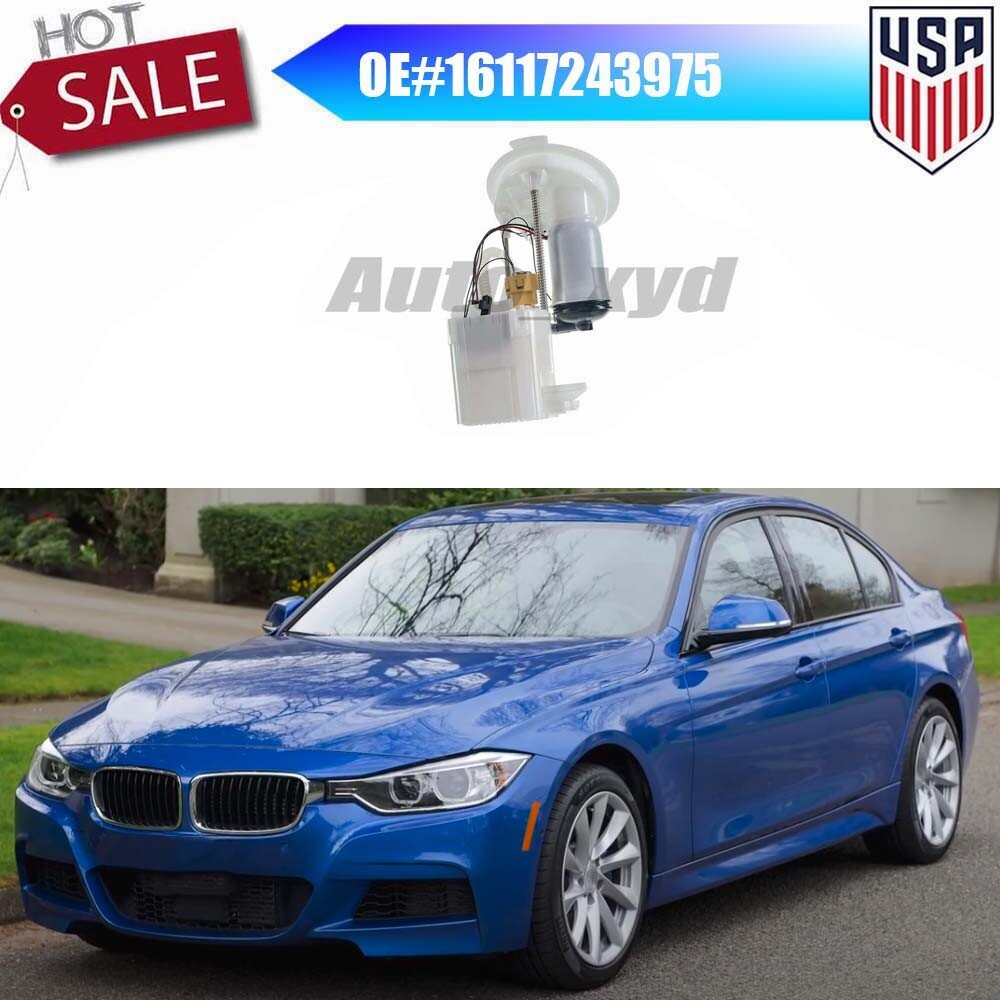 16117243975 Fuel Pump Assembly New for BMW 228i xDrive 320i 328i 335i 428i 435i