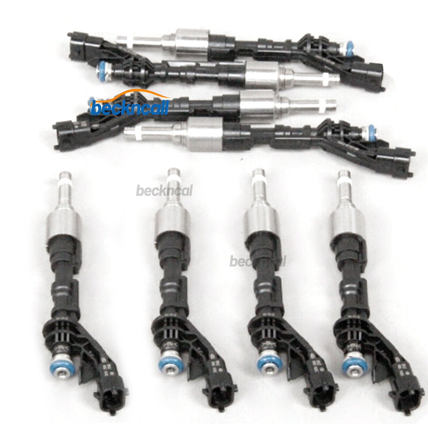 8pcs Fuel injectors for Range Rover Sport for Land Rover LR4 for Jaguar 2010-2018
