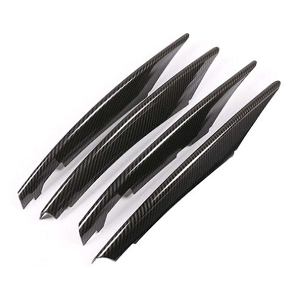 4X Car Front Fog Light Lamp Cover Trim Molding Fit for Mercedes-Benz A-Class 2019-20