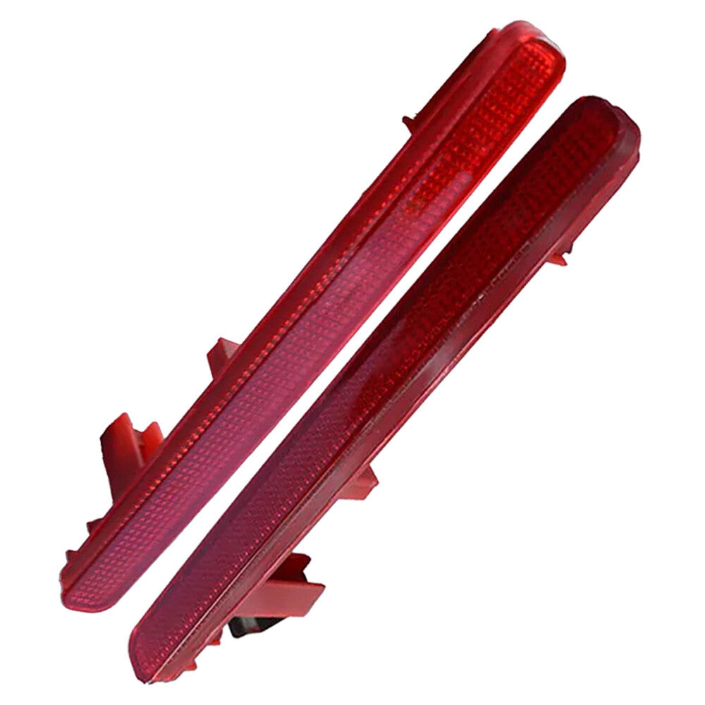 2X Rear Left+Right Bumper Reflector Lamp For 2009-14 for Accord TSX Spirior CU1 CU2 Q