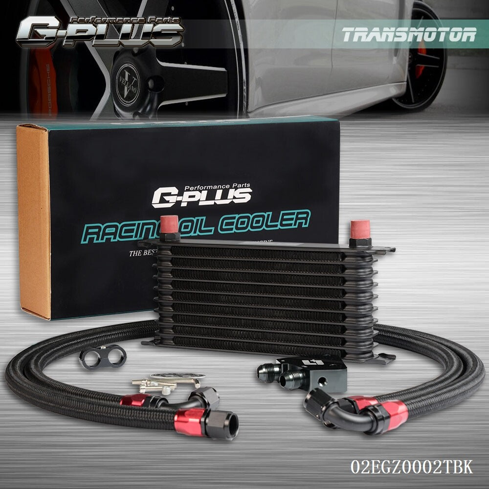 Brand new fits LS1 LS2 LS3 engine 10 row 10AN oil cooler filter sandwich plate kit - v