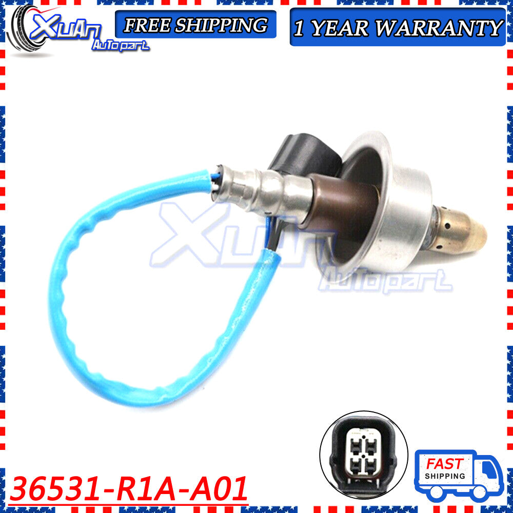 Upstream O2 sensor 36531-R1A-A01 is suitable for Acura ILX, for Honda Accord 2.0L, and for Civic . v