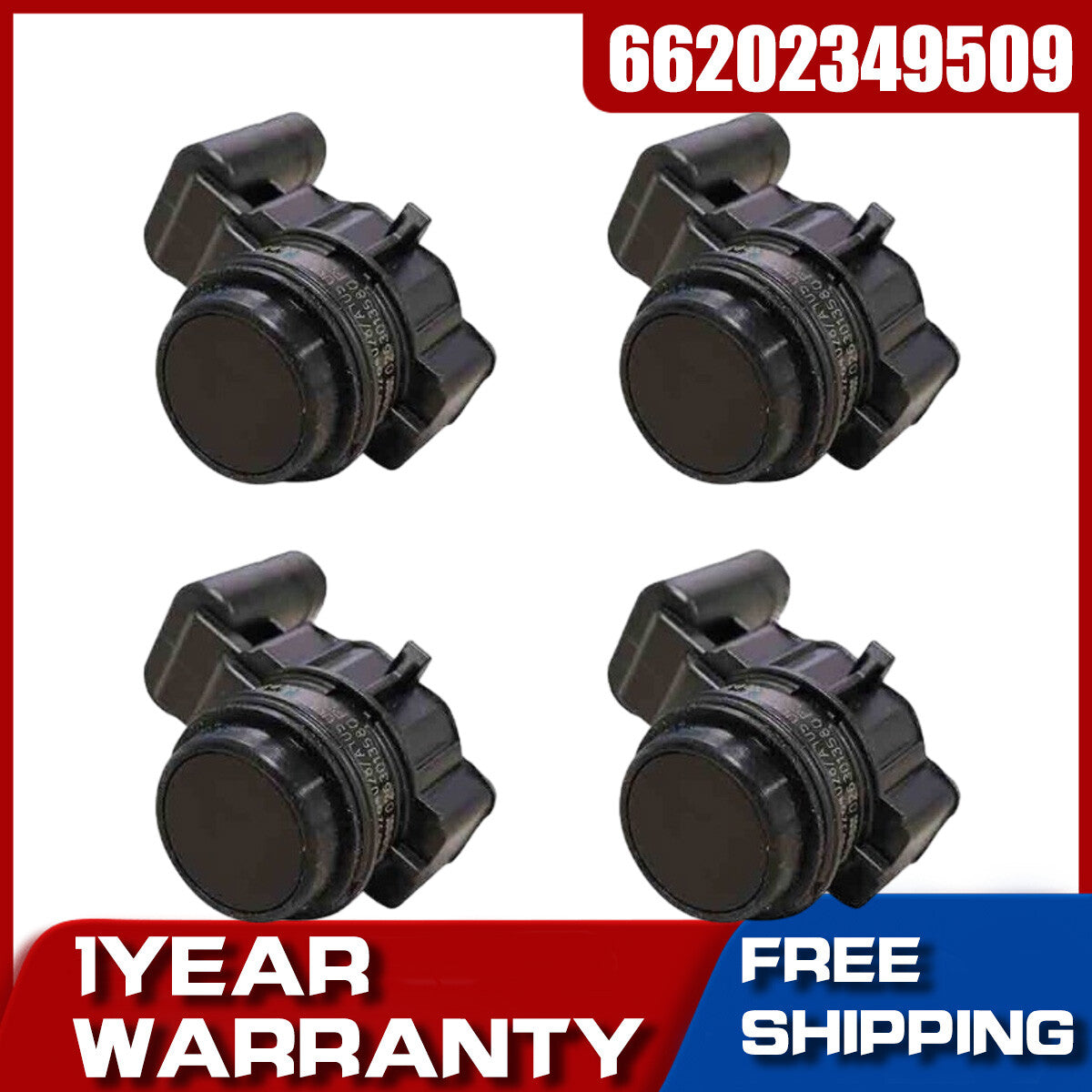 4PCS PDC Backup Parking Sensor For 3 Sedan Touring GT F34 66202349509 v