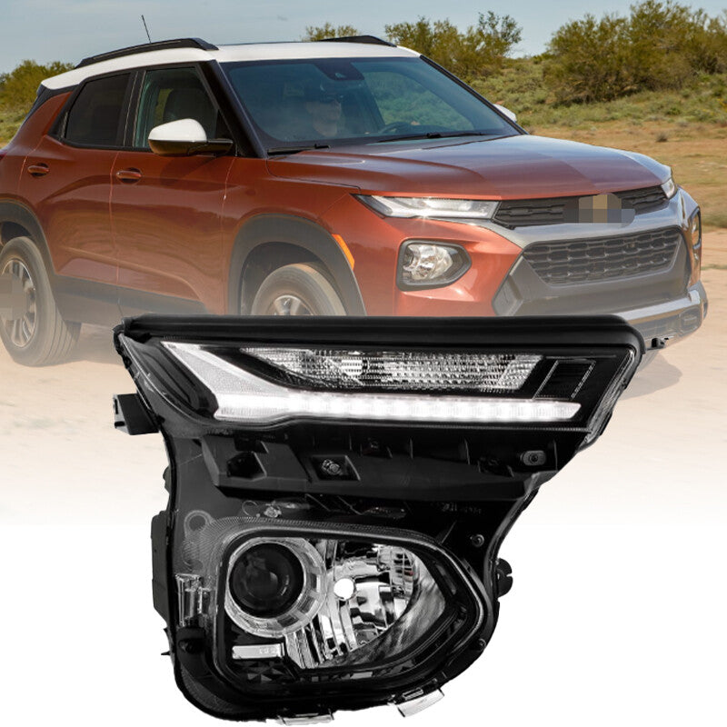 Halogen Projector Headlight Headlamp Passenger For 2021-2023 for Chevy Traiblazer n