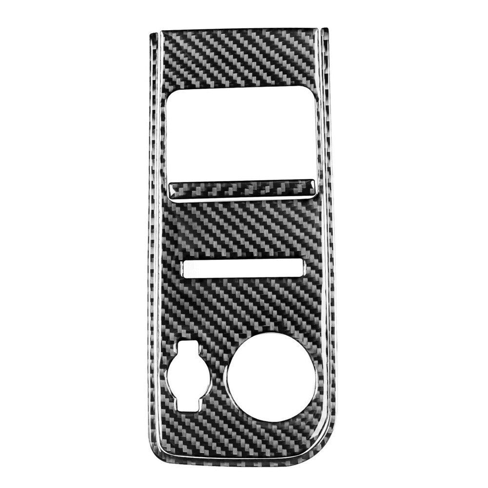 Carbon Fiber Dim Light Control Cover Trim For Silverado for GMC for SIERRA 2014-2018 C