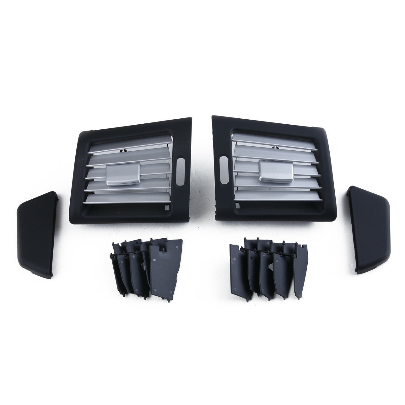 Black Front Left&Right AC Air Outlet Vent for Mercedes-Benz R320 R350 R500 Q
