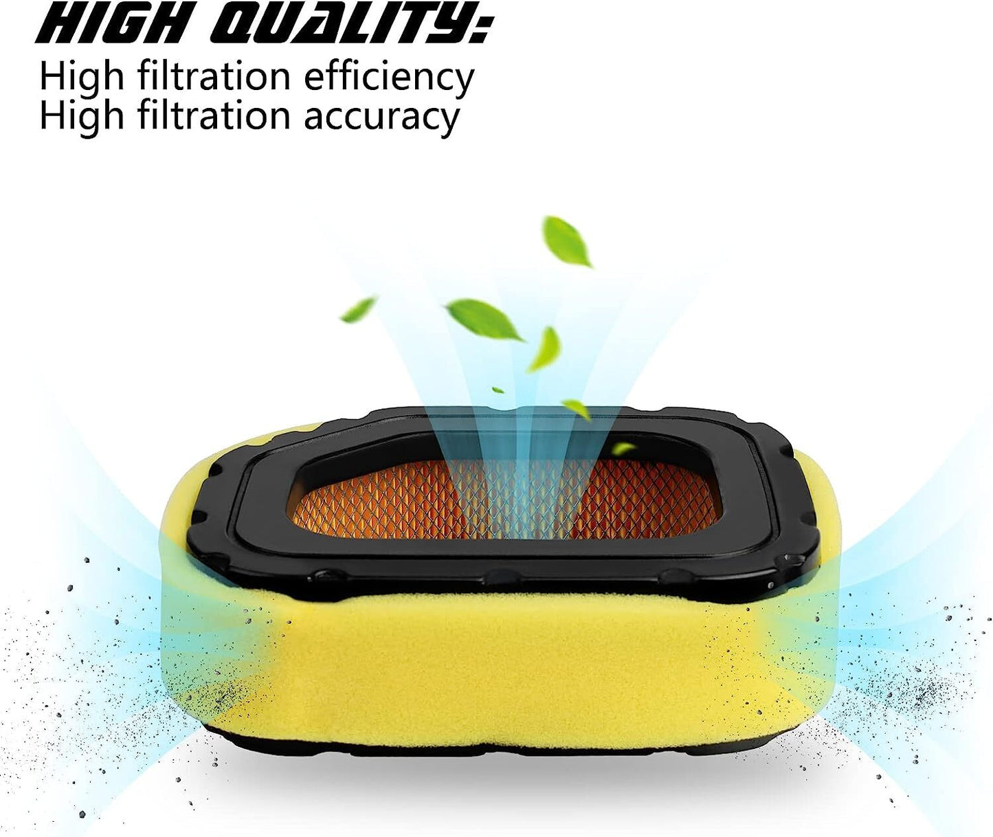 Air Filter for Z510A Z520A,Kohler SV710-SV740,Toro LX500/GT2100/2200