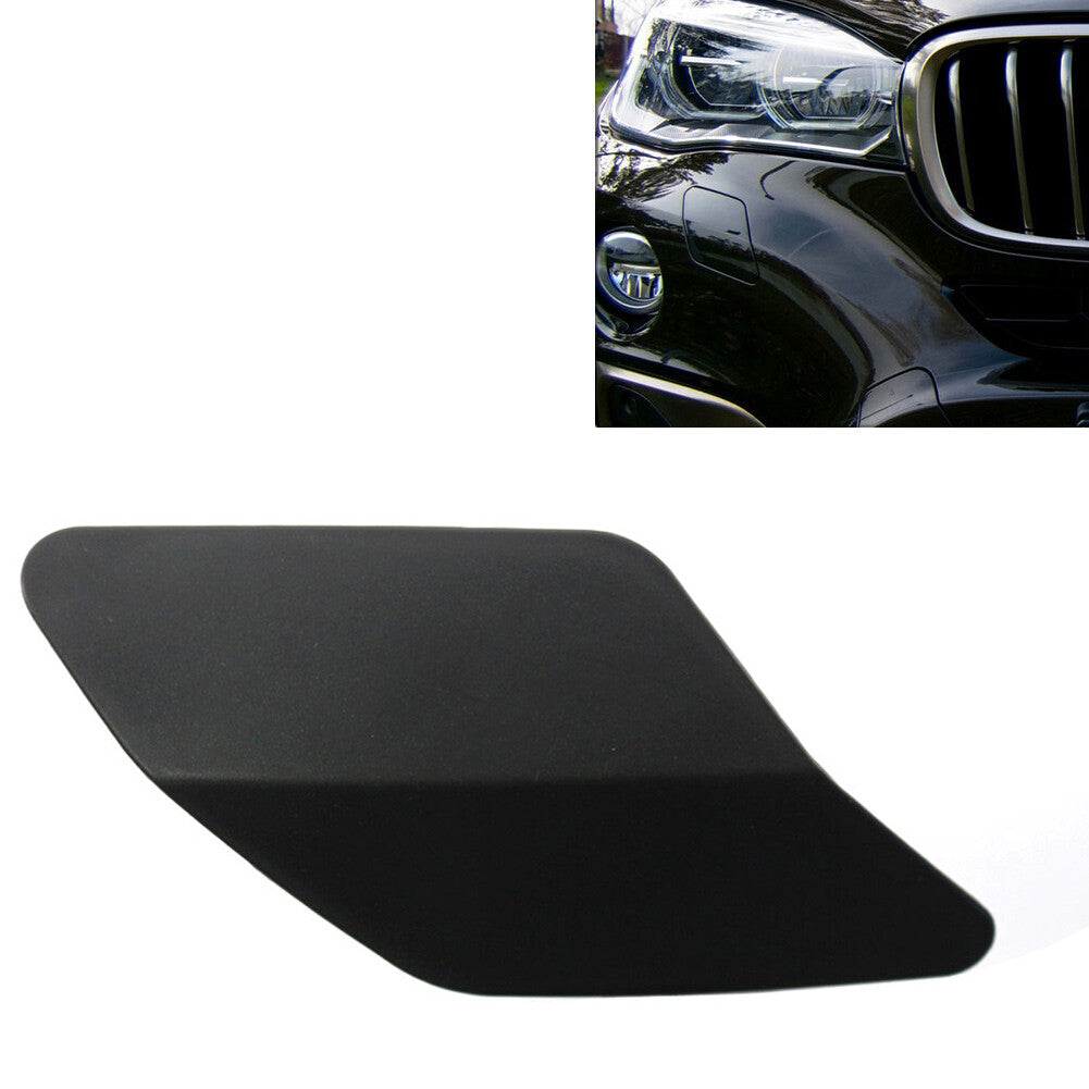 Front Bumper Headlight Headlamp Washer Cap Cover for BMW X6 F16 2015-2019 Right