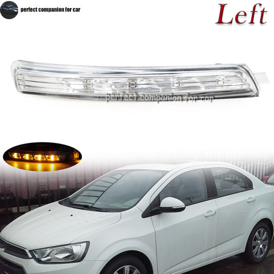 Left LED turn signal light (95130430) for Chevrolet Aveo, 2012-15