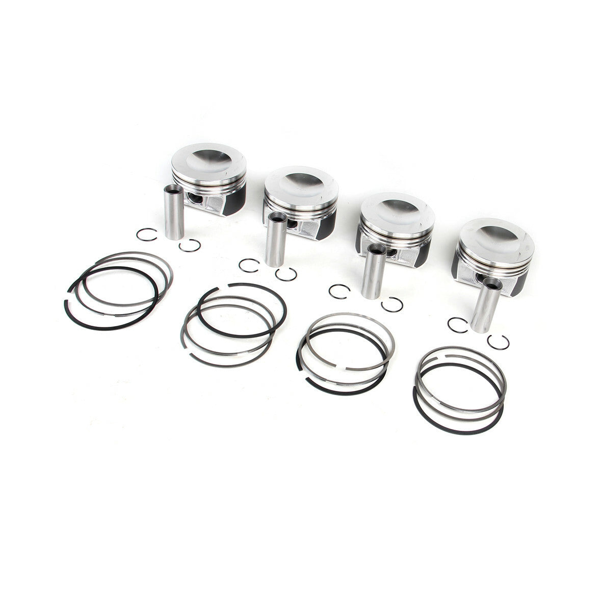 New 2.0T Engine Piston&Ring Assembly Kit Fit for VW for Jetta for Audi A3 A4 TT