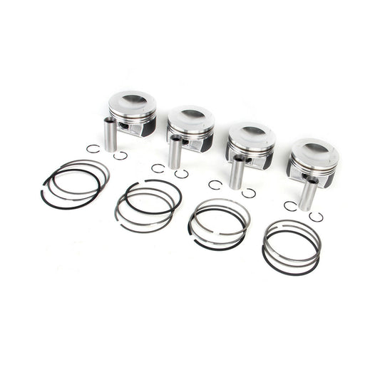 New 2.0T Engine Piston&Ring Assembly Kit Fit for VW for Jetta for Audi A3 A4 TT