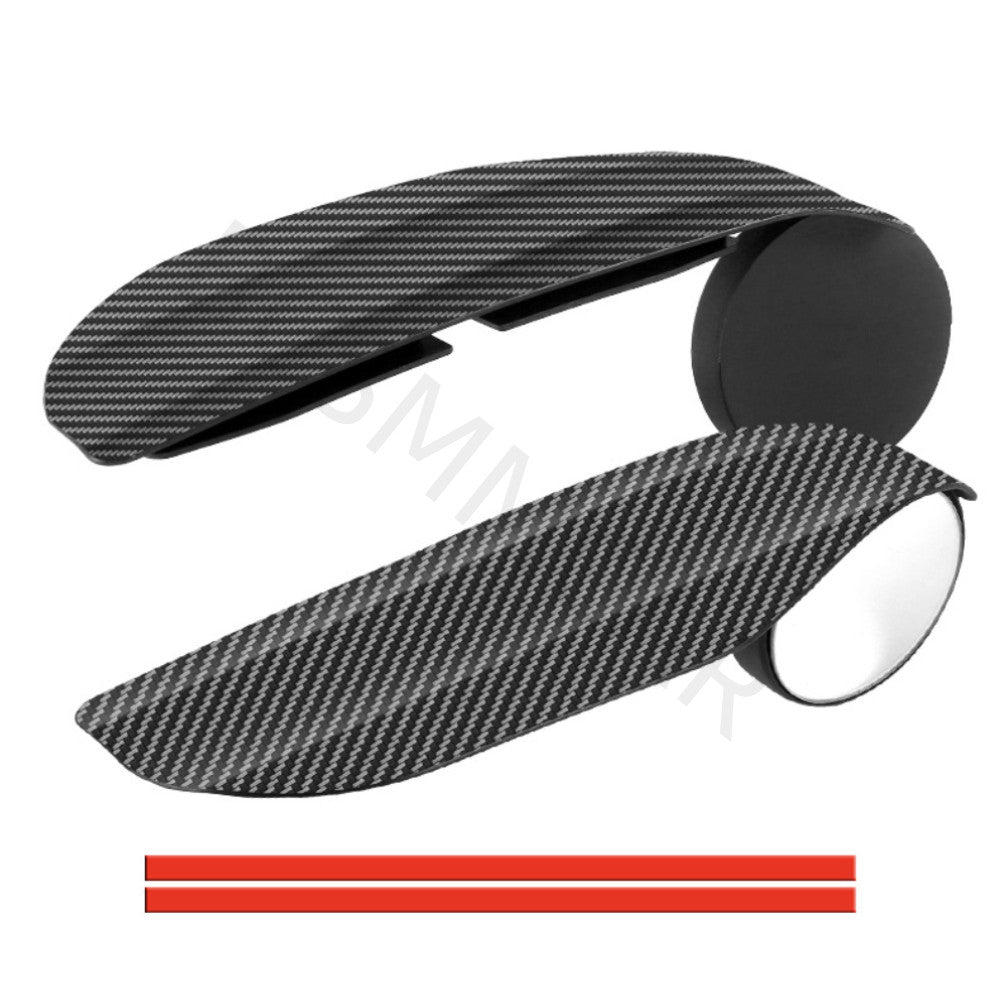 Car Rear View Mirror Rainproof Board Eyebrow Guard Sun Visor Blind Spot Mirrors