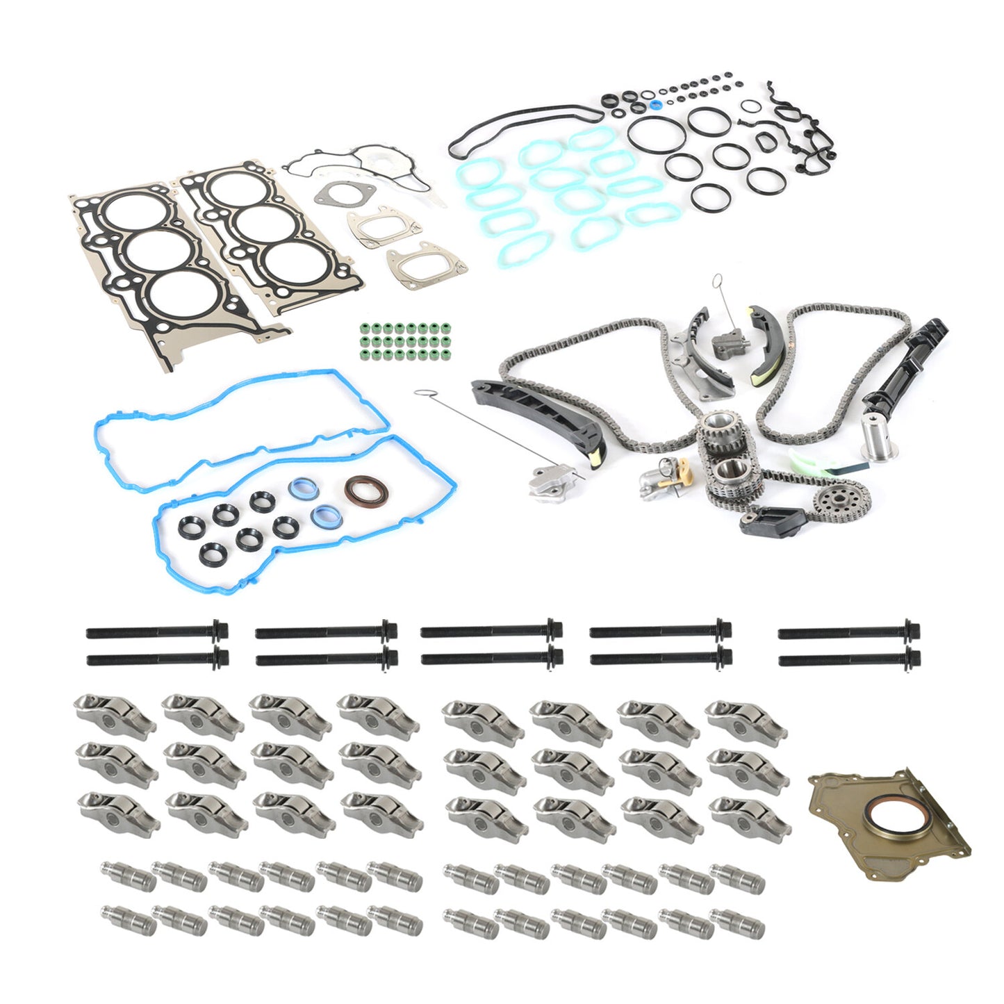 Timing Chain Kit Fits for Chrysler 11-15 for Jeep Grand Cherokee for Dodge for Ram 1500 3.6L n