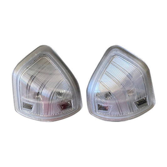Pair LED Tow Mirror Turn Signal Lights for Ram 1500 2500 3500 4500 2011-2017