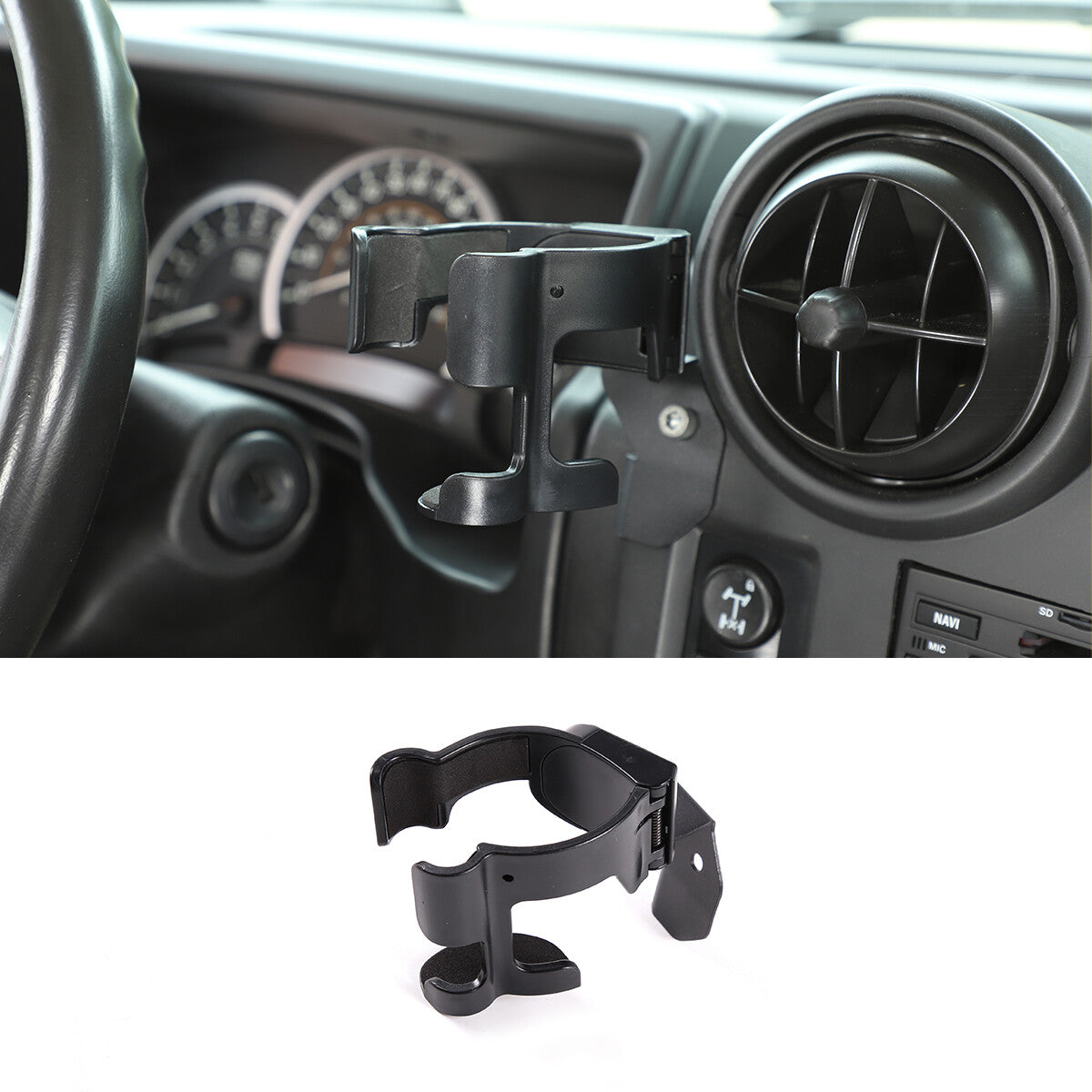 Sleek black center control side trim for the for Range Rover Sport 2018-22 Q