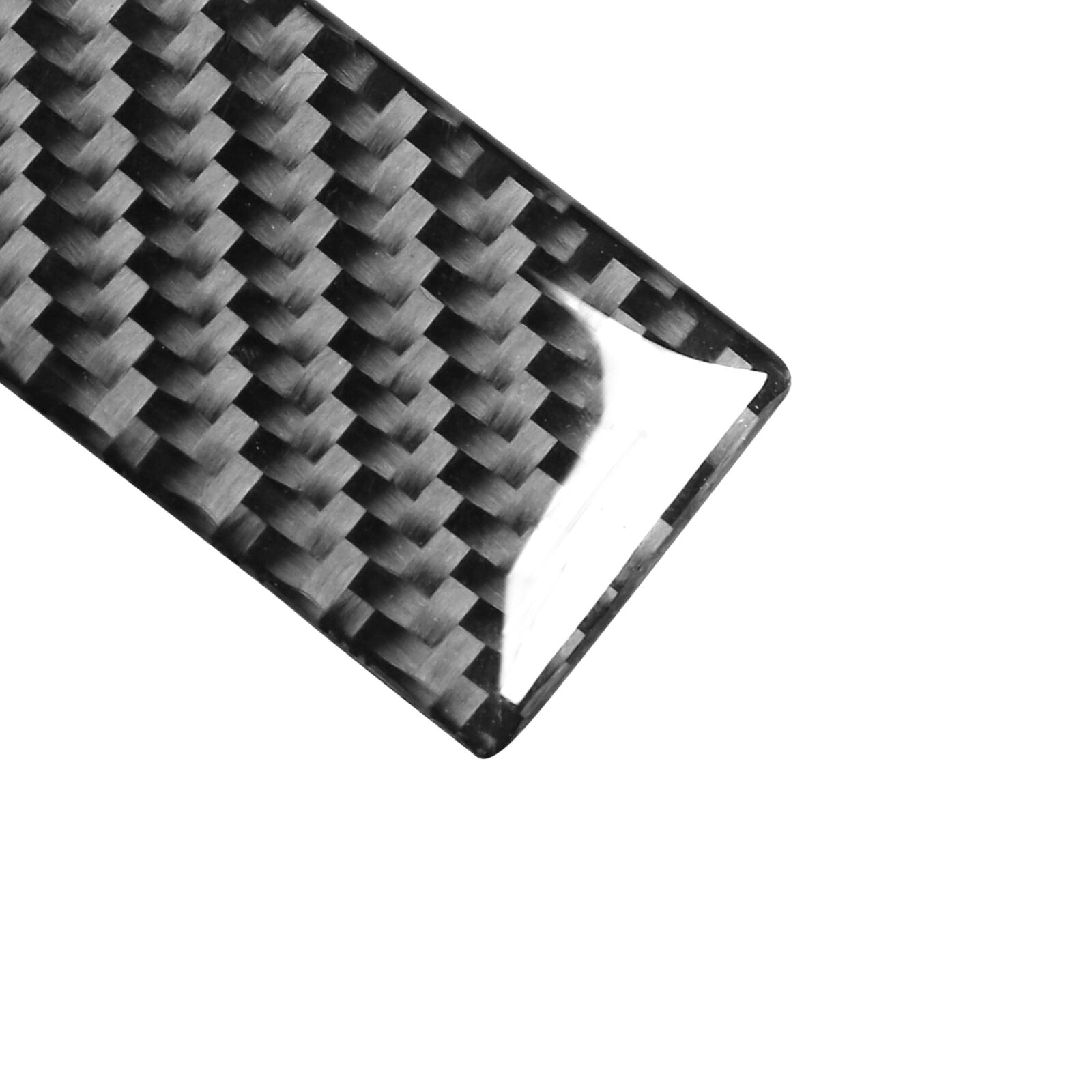 Carbon Fiber Air Vent Outlet Knob Cover Trim for Jaguar F-PACE XE XF 2016-2020
