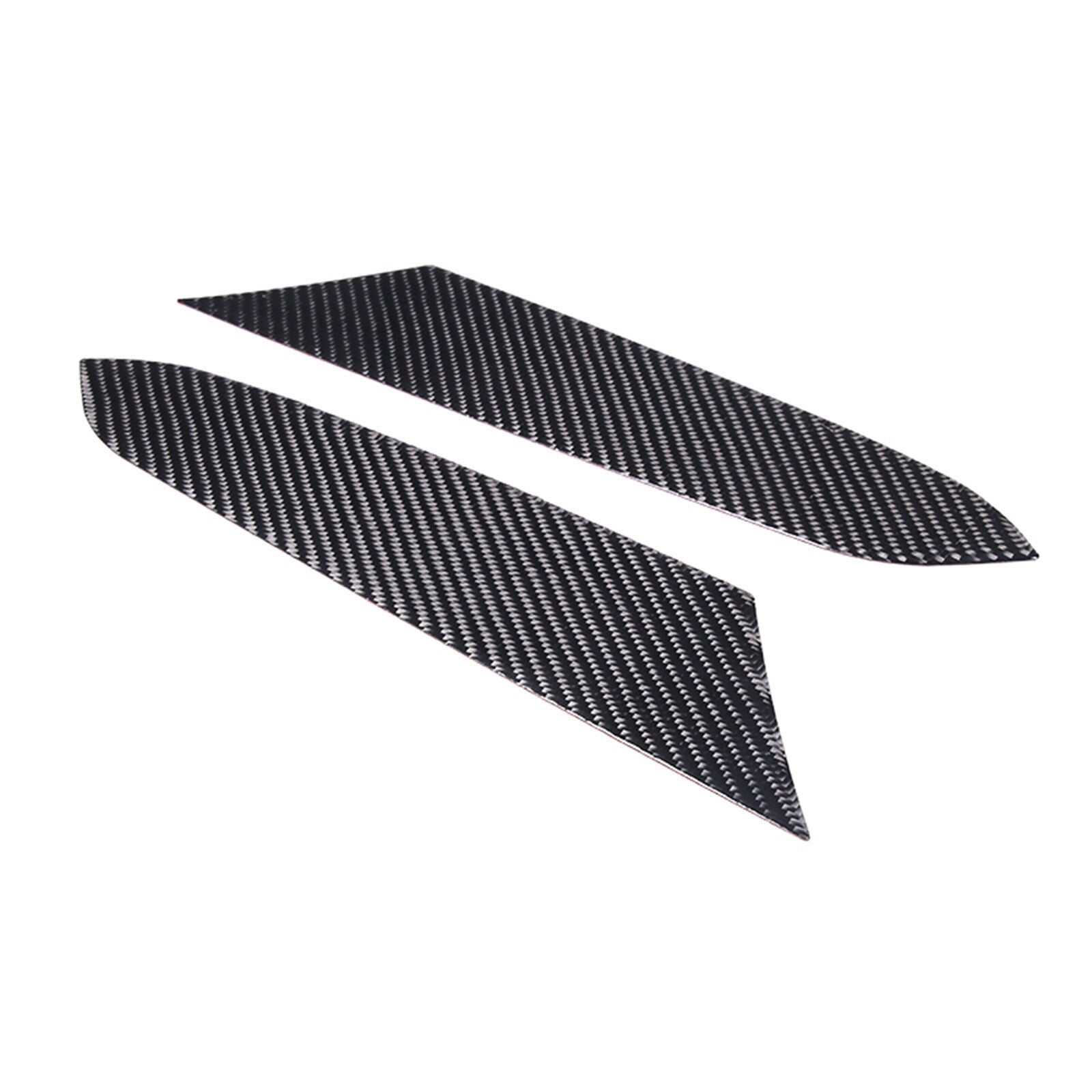 4 Piece forted ABS Matte Black Vent Vent Ring Trim for Tundra 2014-2021- v