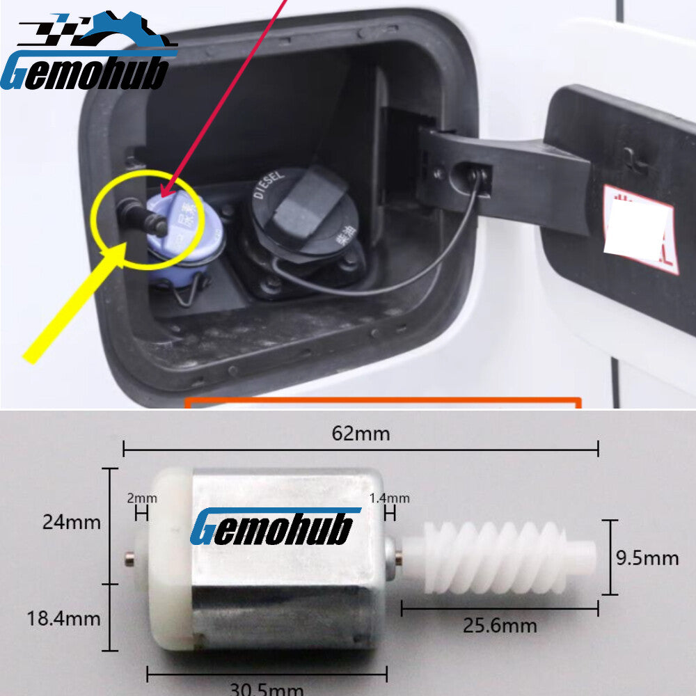 Fuel Filler Cap Actuator Motor For 2015-2022 for LEXUS NX200 NX200T NX300H