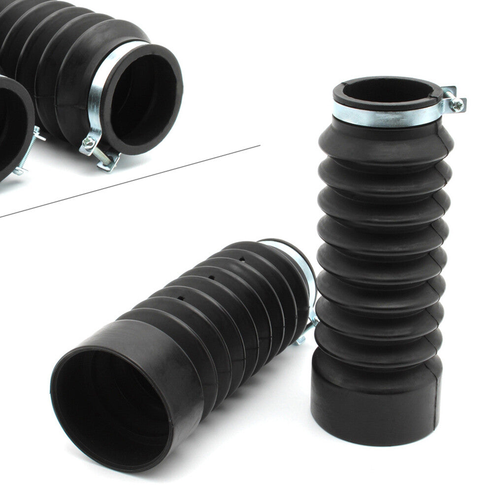 For T100 Hinkley 2001-2013 Rubber Front Fork Dust Cover Gaiters Boots A96-38018