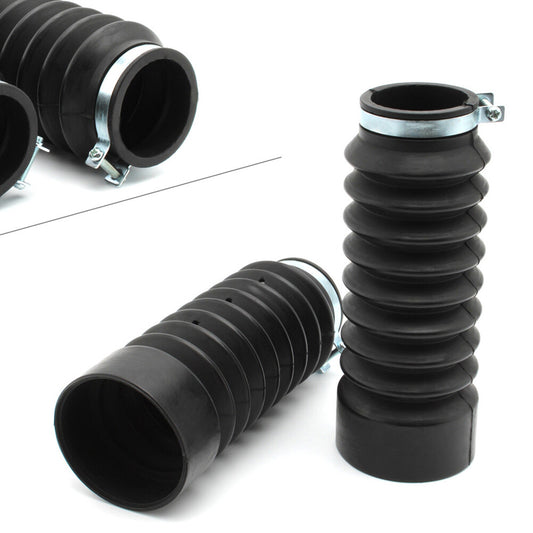 For T100 Hinkley 2001-2013 Rubber Front Fork Dust Cover Gaiters Boots A96-38018