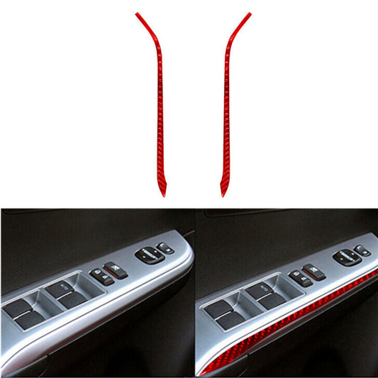 Carbon Fiber Center Console Panel Cover Trim for for Honda for Civic 1992-1995 2DR v