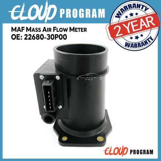 1 PC MAF Mass Air Flow Meter 22680-30P00 For INFINITY J30 300 300ZX Z32 n