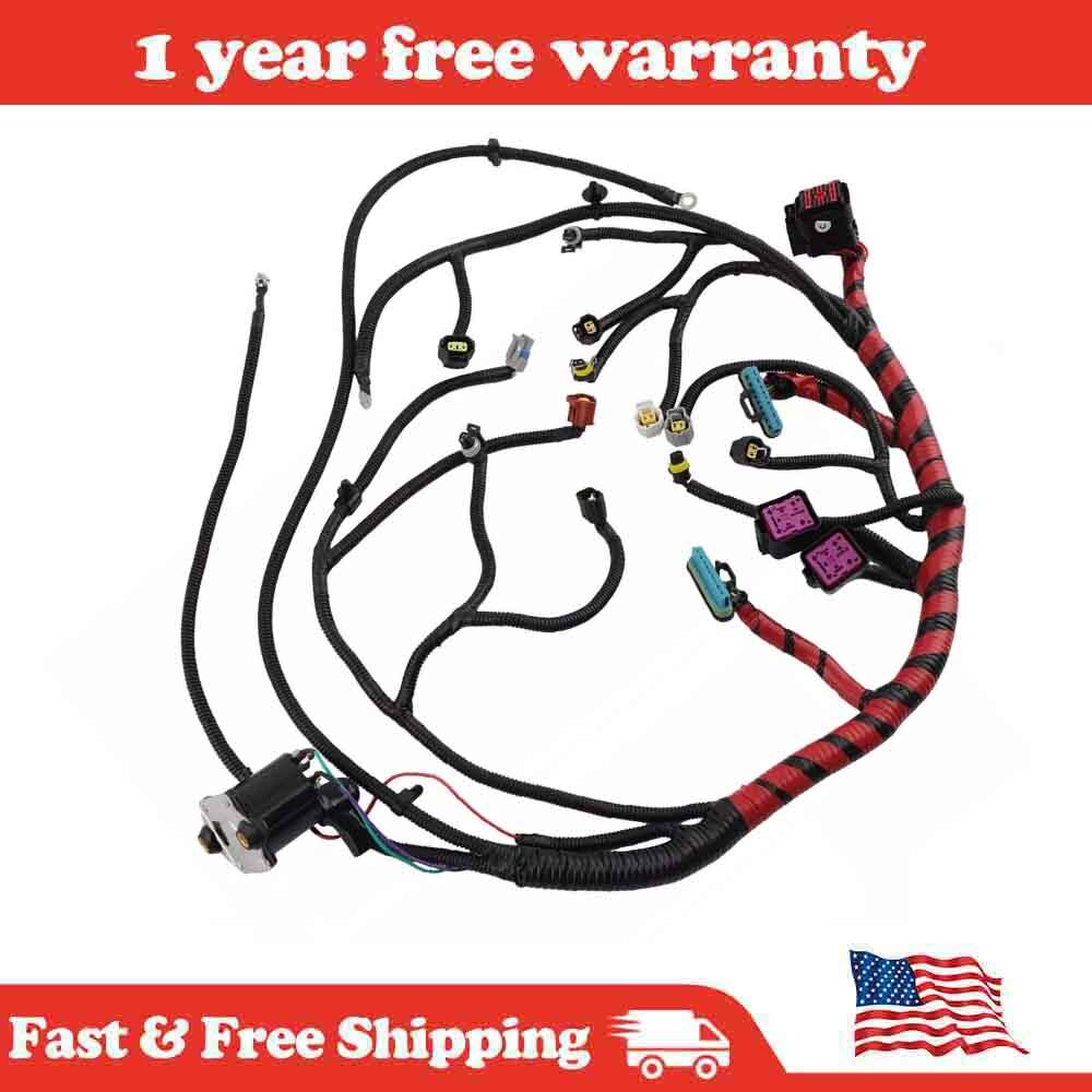 For 94-96 for Ford F250/F350 F-SuperDuty 7.3L Engine Wiring Harness Assy F6TZ9A451F