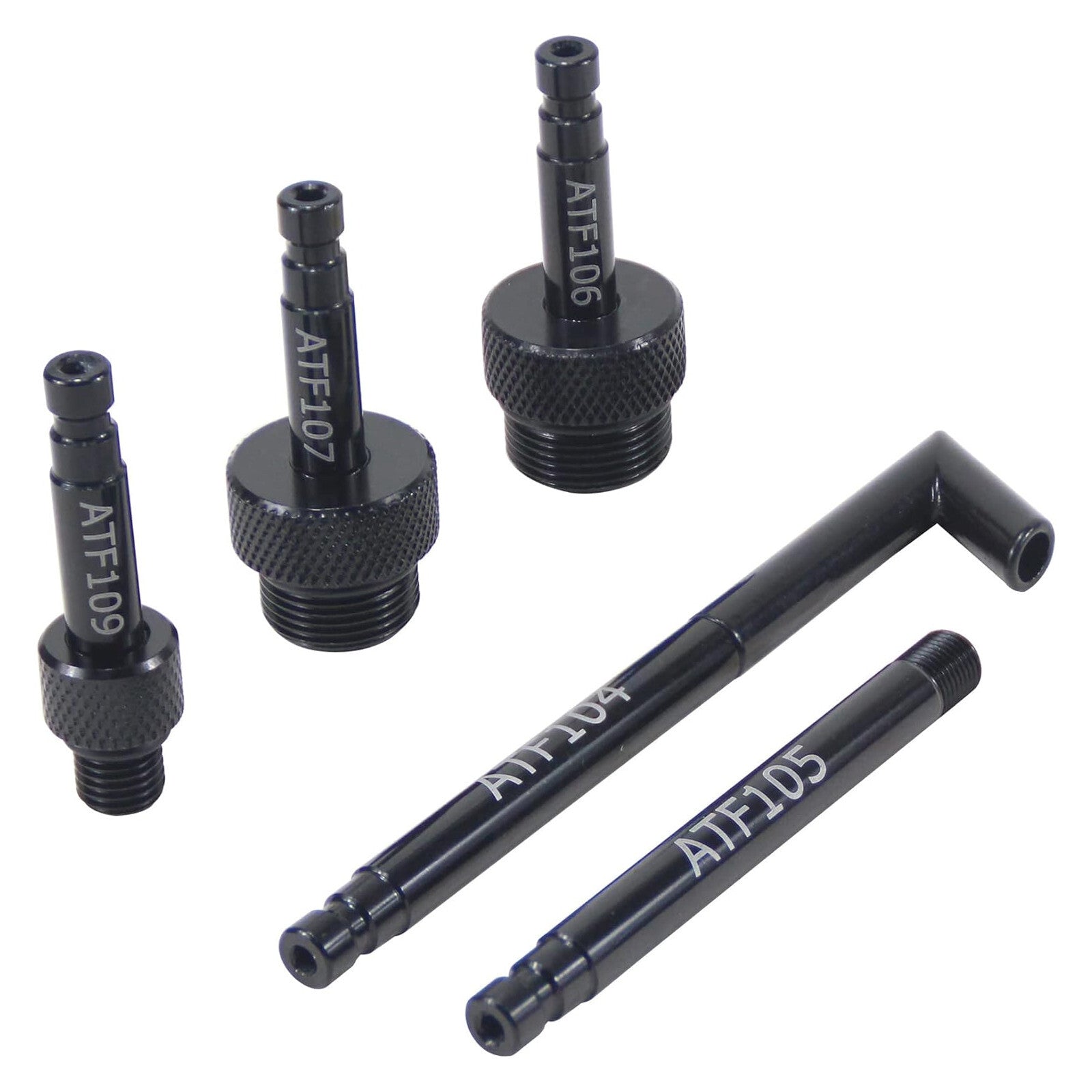 5-Piece ATF Adapter Kit - Automatic Transmission Fluid Filler Adapter
