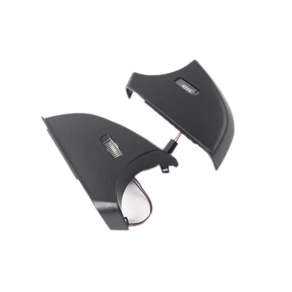 Left  Right Rear Mirror Lower Cover Cap Set Fits For GL/M/GLE/GLS/G/R-Class Q