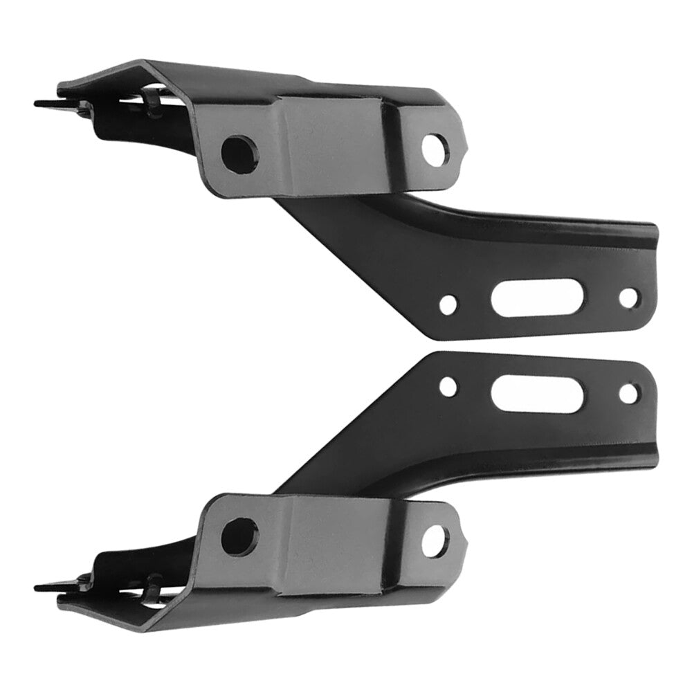 Pair LeftRight Hood Hinge Black Metal For TSX 2009-2014 TSX Wagon 2011-2014 Q