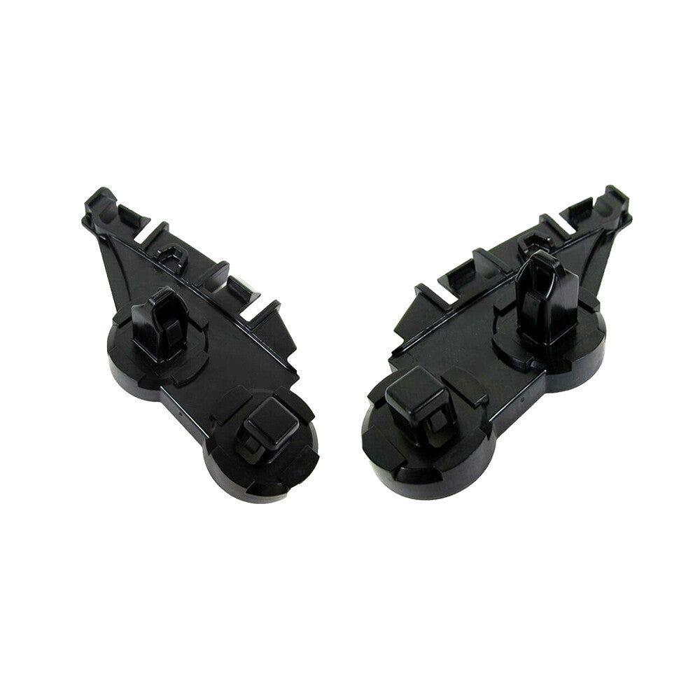Two front bumper brackets for left and right fit for Chrysler 300C (2011-2019).